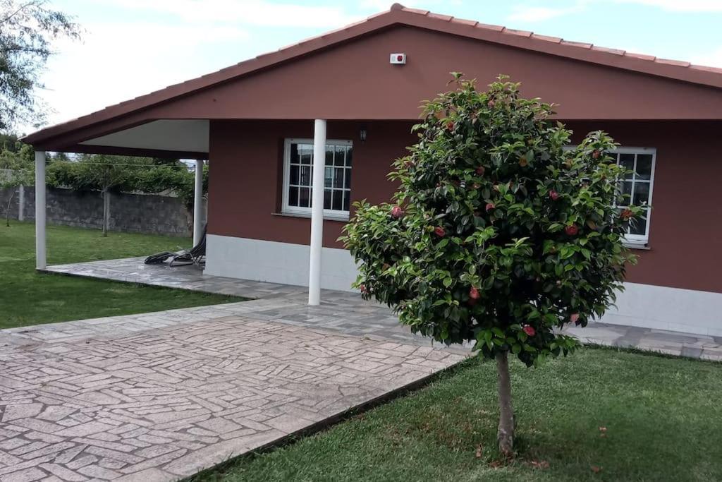 Casa En Playa Mexilloeira Villa Pontevedra Ngoại thất bức ảnh