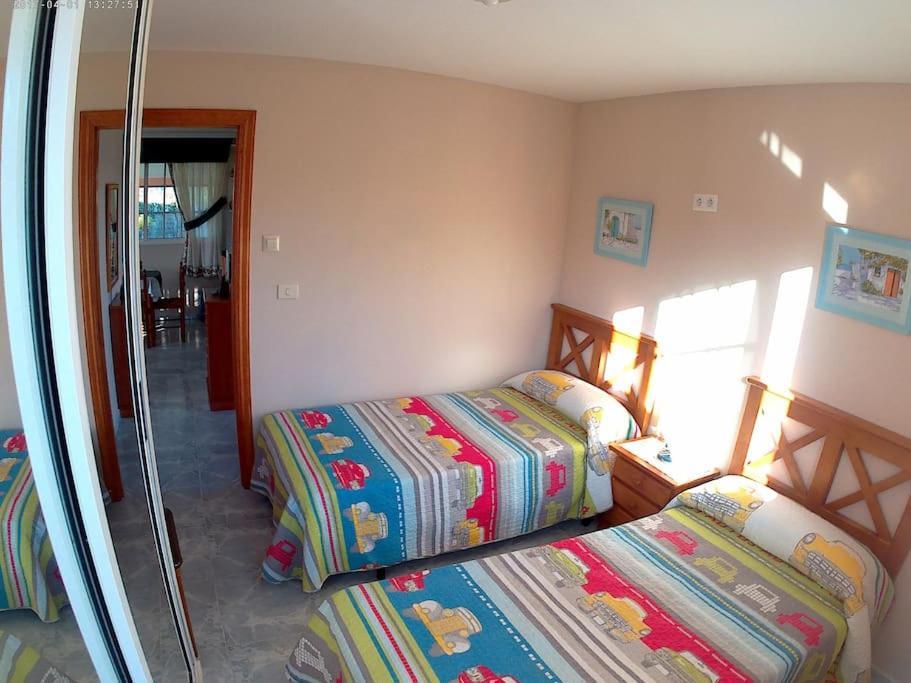 Casa En Playa Mexilloeira Villa Pontevedra Ngoại thất bức ảnh